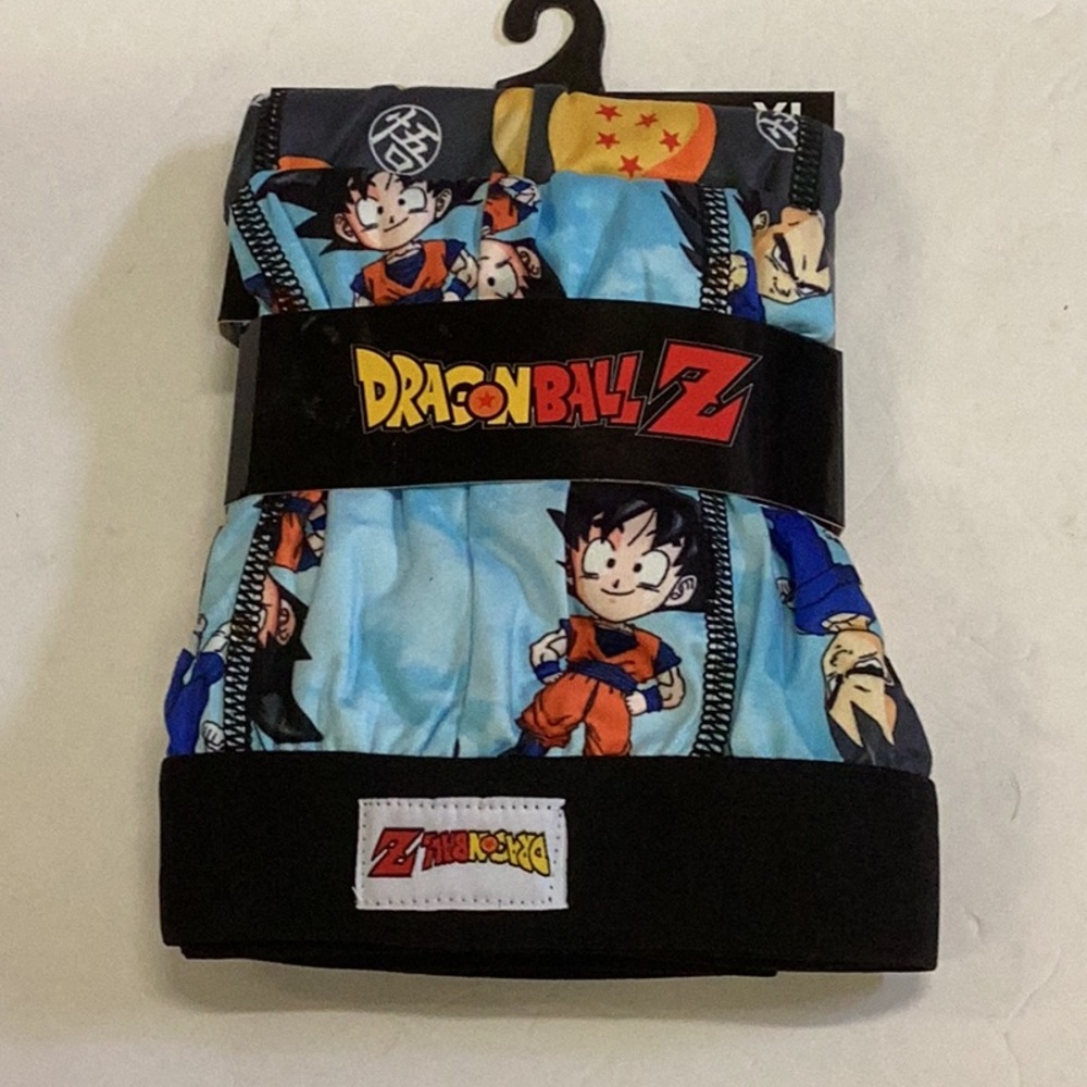 Men’s Dragon Ball, Z 2pack of boxer brief underwear